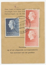 Em. Juliana Postbuskaartje Soest 1967