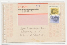 Em. Beatrix Leidschendam - Voorburg 1987 - Adresdrager