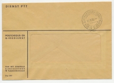 Dienst PTT Den Haag 1955 -  Stempel: Centr. Girokantoor