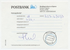 Rheden 1990 - Postbank - Ontvangstbewijs