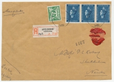 Em. Jubileum 1938 Aangetekend Apeldoorn - Naarden