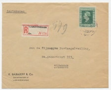 Em. Bevrijding Aangetekend Den Haag - Nijmegen 1947