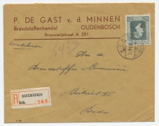 Em. Bevrijding Aangetekend Oudenbosch - Breda 1946