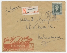 Em. Bevrijding Aangetekend Dordrecht - Valkenswaard 1946