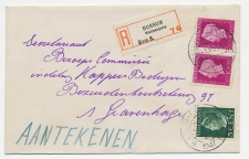 Em. Hartz Aangetekend Bussum - Den Haag 1947
