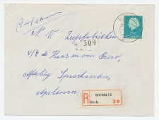 Em. Juliana Aangetekend Bocholtz - Apeldoorn 1963