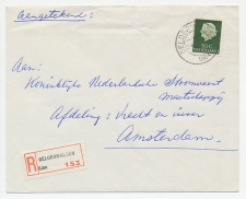 Em. Juliana Aangetekend Geldermalsen - Amsterdam 1964