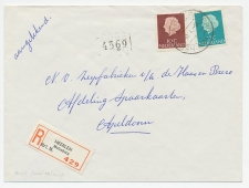 Em. Juliana Aangetekend Heerlen - Apeldoorn 1964