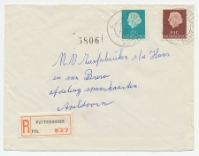 Em. Juliana Aangetekend Puttershoek - Apeldoorn 1964