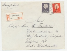 Em. Juliana Aangetekend Lunteren - Duitsland 1966