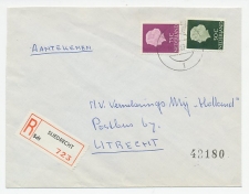 Em. Juliana Aangetekend Sliedrecht - Utrecht 1969