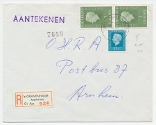 Em. Juliana Aangetekend Den Haag - Arnhem 1972