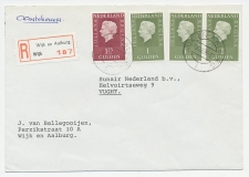 Em. Juliana Aangetekend Wijk en Aalburg - Vught 1976
