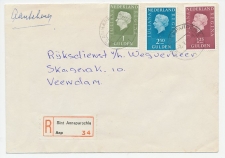 Em. Juliana Aangetekend Sint Annaparochie - Veendam 1980