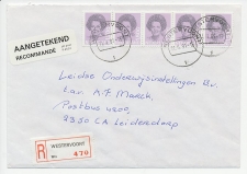Em. Beatrix Aangetekend Westervoort - Leiderdorp 1991