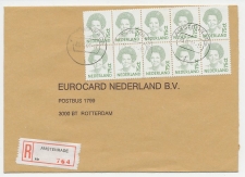 Em. Beatrix Aangetekend Amstenrade - Rotterdam 1991