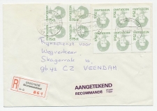 Em. Beatrix Aangetekend Enschede - Veendam 1991
