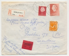 Em. Juliana Aangetekend / Waarde Ermelo - Zaandam 1967