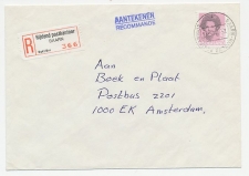 Em. Beatrix Aangetekend Baarn Rijdend Postkantoor 1985
