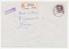 Em. Beatrix Aangetekend Borculo Rijdend Postkantoor 1985