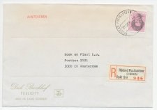 Em. Beatrix Aangetekend Dieren Rijdend Postkantoor 1984