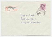 Em. Beatrix Aangetekend Zutphen Rijdend Postkantoor 1985