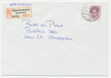 Em. Beatrix Aangetekend Nunspeet Rijdend Postkantoor 1984