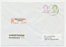 Em. Beatrix Aangetekend Leerdam Rijdend Postkantoor 1995
