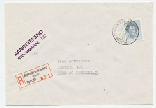 Em. Beatrix Aangetekend Hulst Rijdend Postkantoor 1989
