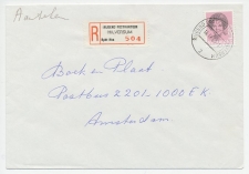 Em. Beatrix Aangetekend Hilversum Rijdend Postkantoor 1984