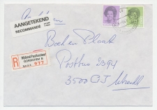Em. Beatrix Aangetekend Gorinchem B Rijdend Postkantoor 1993