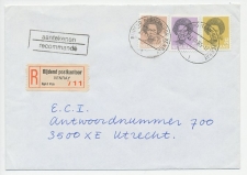 Em. Beatrix Aangetekend Venray Rijdend Postkantoor 1985