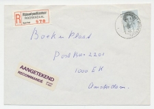 Em. Beatrix Aangetekend Roosendaal Rijdend Postkantoor 1988