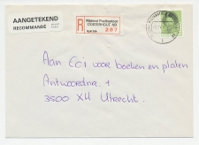 Em. Beatrix Aangetekend Oosterhout Rijdend Postkantoor 1991