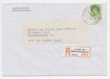 Em. Beatrix Aangetekend Hoorn Rijdend Postkantoor 1991