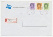 Em. Beatrix Aangetekend Gorinchem B Rijdend Postkantoor 1994