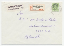 Em. Beatrix Aangetekend Dieren Rijdend Postkantoor 1990