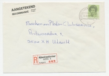 Em. Beatrix Aangetekend Goes B Rijdend Postkantoor 1992