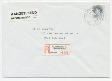 Em. Beatrix Aangetekend Gorinchem A Rijdend Postkantoor 1989