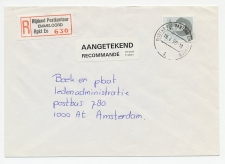 Em. Beatrix Aangetekend Emmeloord Rijdend Postkantoor 1990