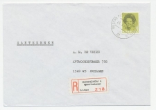 Em. Beatrix Aangetekend Gorinchem A Rijdend Postkantoor 1988