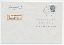 Em. Beatrix Aangetekend Dieren Rijdend Postkantoor 1987