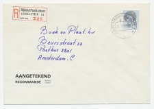 Em. Beatrix Aangetekend IJsselstein Rijdend Postkantoor 1990
