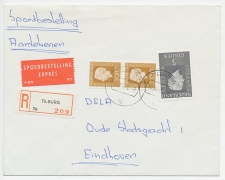 Em. Juliana Aangetekend / Expresse Tilburg - Eindhoven 1976