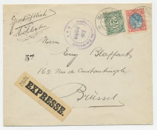 Em. Bontkraag Expresse Maastricht - Belgie 1917