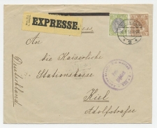 Em. Bontkraag Expresse Rotterdam - Duitsland 1918