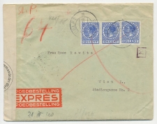 Em. Veth Expresse Delft - Oostenrijk 1940