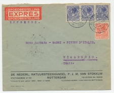 Em. Veth Expresse Rotterdam - Italie 1934