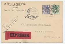 Em. Veth Expresse Sneek - Groningen 1932
