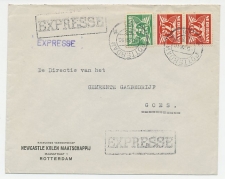 Em. Duif Expresse Rotterdam - Goes 1941